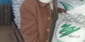 وزارة الزراعة: توزيع 100 طن تقاوي شعير و33 ألف شتلة زيتون "بالمجان" بمرسى مطروح 2 - جريدة المساء وزارة الزراعة: توزيع 100 طن تقاوي شعير و33 ألف شتلة زيتون "بالمجان" بمرسى مطروح 1 - جريدة المساء