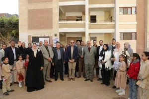 46 فصلًا جديدًا لتخفيف الكثافات.. محافظ المنيا يفتتح توسعات مدرسة قلبا ويوجّه بسرعة الاستجابة لمطالب الأهالي 27 - جريدة المساء
