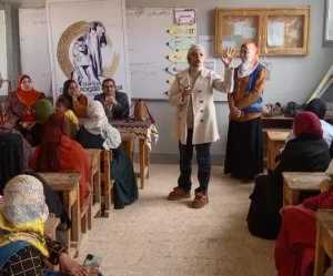 "قومى المرأة" يشارك في مبادرة أنت الحياة 31 - جريدة المساء