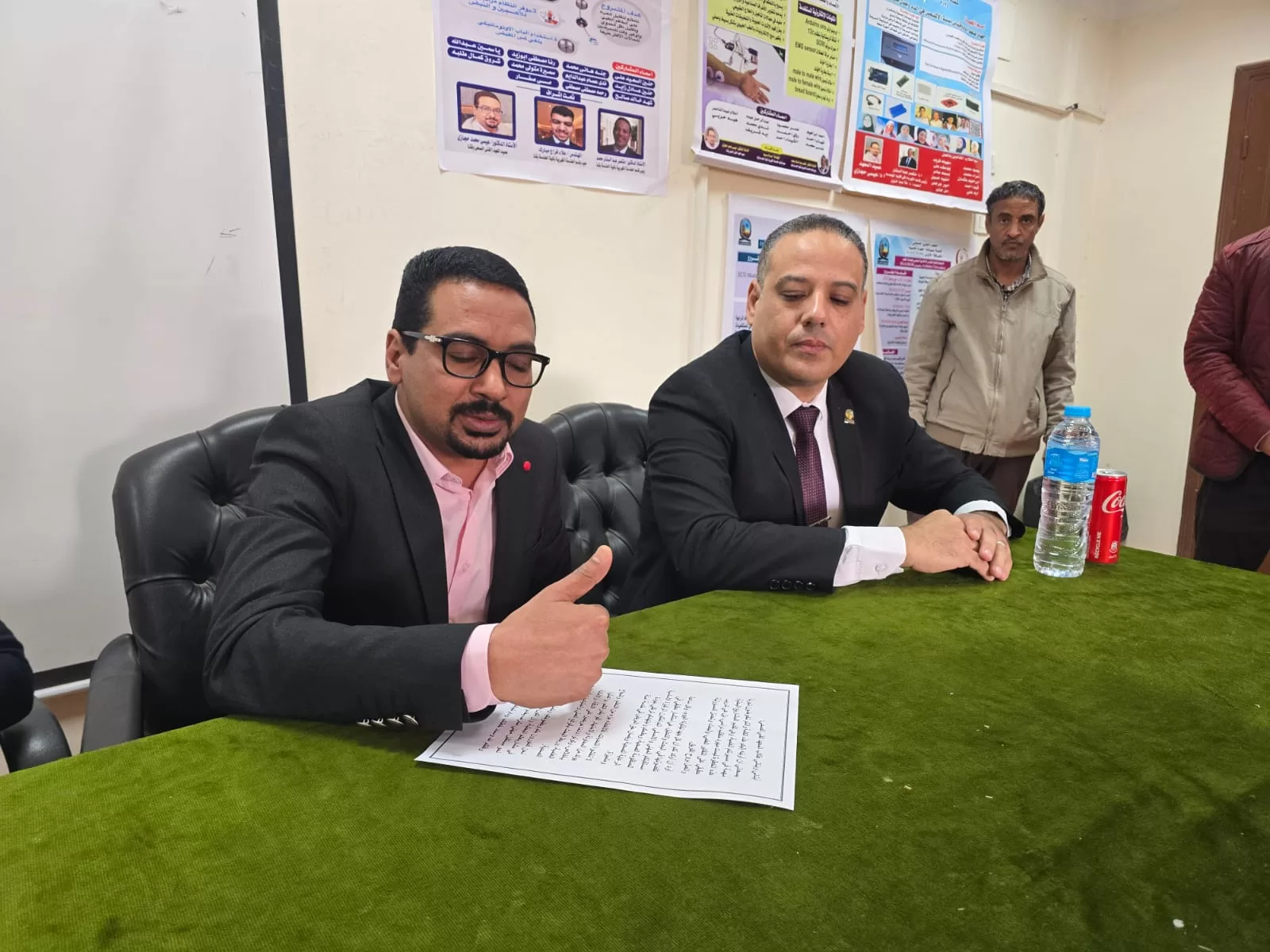 جامعة قنا تناقش المشروعات العملية لطلاب شعبة صيانة الأجهزة الطبية بالمعهد الفني الصحي 47 - جريدة المساء