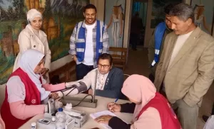 "قومى المرأة" يشارك في مبادرة أنت الحياة 33 - جريدة المساء