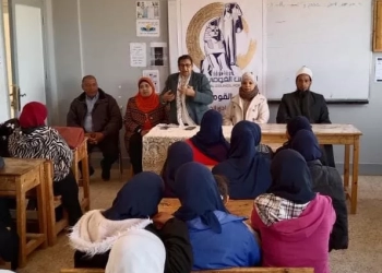 "قومى المرأة" يشارك في مبادرة أنت الحياة 26 - جريدة المساء