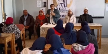 "قومى المرأة" يشارك في مبادرة أنت الحياة 1 - جريدة المساء