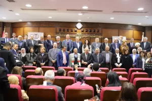 أمل عمار تشارك باحتفالية مرور 65 عامًا على تأسيس معهد التخطيط القومي 21 - جريدة المساء