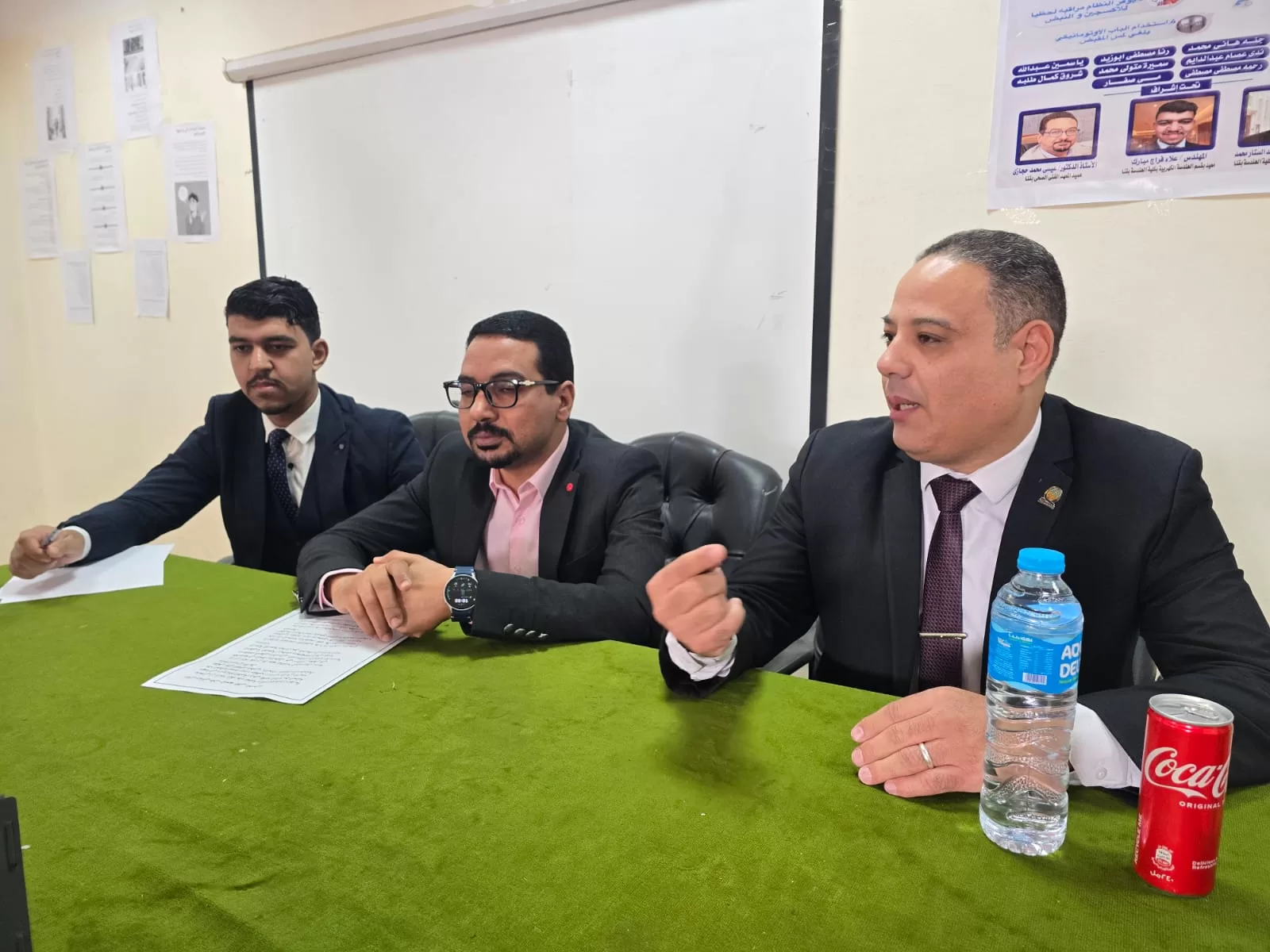 جامعة قنا تناقش المشروعات العملية لطلاب شعبة صيانة الأجهزة الطبية بالمعهد الفني الصحي 25 - جريدة المساء