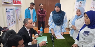 جامعة قنا تناقش المشروعات العملية لطلاب شعبة صيانة الأجهزة الطبية بالمعهد الفني الصحي 1 - جريدة المساء