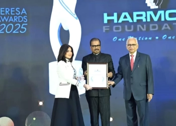 "القومي للمرأة" يهنئ هبة السويدي بجائزة الأم تريزا للسلام 22 - جريدة المساء