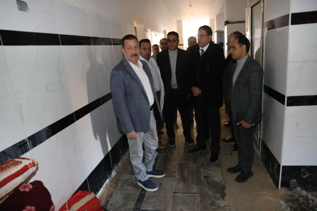 "أبو ليمون"يتفقد إنشاءات مستشفي الرمد الجديد بشبين الكوم باستثمارات 40 مليون جنيه.. ويوجه بمضاعفة الجهود لسرعة دخوله الخدمة 22 - جريدة المساء "أبو ليمون"يتفقد إنشاءات مستشفي الرمد الجديد بشبين الكوم باستثمارات 40 مليون جنيه.. ويوجه بمضاعفة الجهود لسرعة دخوله الخدمة 21 - جريدة المساء