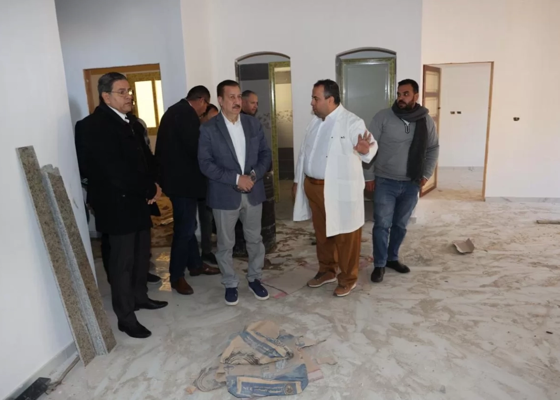 "أبو ليمون"يتفقد إنشاءات مستشفي الرمد الجديد بشبين الكوم باستثمارات 40 مليون جنيه.. ويوجه بمضاعفة الجهود لسرعة دخوله الخدمة 20 - جريدة المساء "أبو ليمون"يتفقد إنشاءات مستشفي الرمد الجديد بشبين الكوم باستثمارات 40 مليون جنيه.. ويوجه بمضاعفة الجهود لسرعة دخوله الخدمة 19 - جريدة المساء
