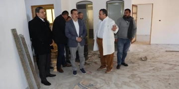 "أبو ليمون"يتفقد إنشاءات مستشفي الرمد الجديد بشبين الكوم باستثمارات 40 مليون جنيه.. ويوجه بمضاعفة الجهود لسرعة دخوله الخدمة 2 - جريدة المساء "أبو ليمون"يتفقد إنشاءات مستشفي الرمد الجديد بشبين الكوم باستثمارات 40 مليون جنيه.. ويوجه بمضاعفة الجهود لسرعة دخوله الخدمة 1 - جريدة المساء