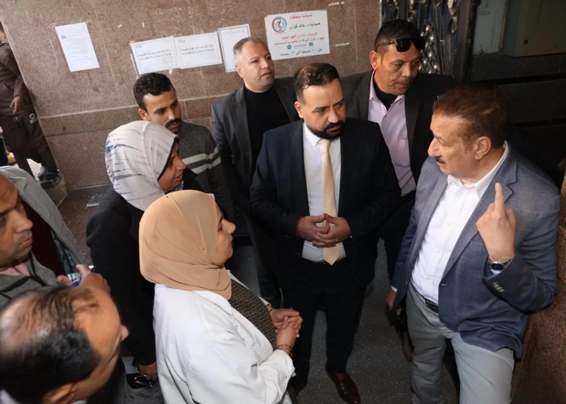 "أبو ليمون" يتفقد مركز خدمة عملاء "شبكات المرافق" و عيادة التأمين الصحي بقويسنا.. و يوجه بتوفير مقر جديد لمركز المعلومات 17 - جريدة المساء