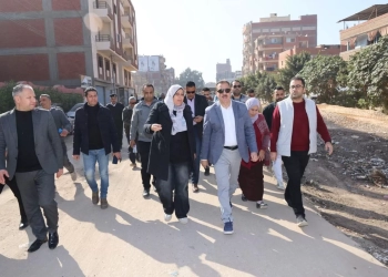 محافظ المنوفية يتفقد اللمسات النهائية لموقف قويسنا النموذجي بطاقة 120 باكية و سعة 500 سيارة.. تمهيدا للافتتاح 25 - جريدة المساء