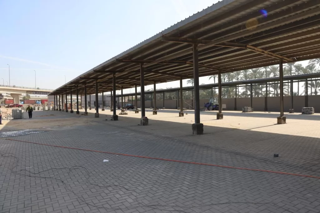 محافظ المنوفية يتفقد اللمسات النهائية لموقف قويسنا النموذجي بطاقة 120 باكية و سعة 500 سيارة.. تمهيدا للافتتاح 23 - جريدة المساء