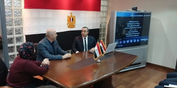 المركز الثقافي المصري بإسطنبول يستقبل وفداً طلابياً تركياً للتعريف بالسياحة والتعليم في مصر 1 - جريدة المساء