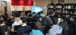 المركز الثقافي المصري بإسطنبول يستقبل وفداً طلابياً تركياً للتعريف بالسياحة والتعليم في مصر 20 - جريدة المساء