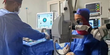 هيئة الرعاية الصحية: إدخال أحدث تقنيات الفاكو لعلاج المياه البيضاء ودعم السياحة العلاجية بمستشفى شرم الشيخ الدولي 1 - جريدة المساء