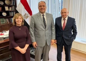 اوضاع المصريين بالخارج في لقاء القنصل العام فى نيويورك مع رئيس اتحاد الكيانات المصرية فى أوروبا 24 - جريدة المساء