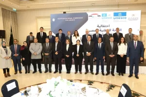 وزيرا التعليم العالي والتنمية المحلية ومحافظ الجيزة يشهدون احتفالية انضمام 3 مدن جديدة إلى شبكة اليونسكو لعام 2025 35 - جريدة المساء