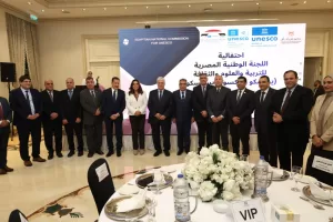وزيرا التعليم العالي والتنمية المحلية ومحافظ الجيزة يشهدون احتفالية انضمام 3 مدن جديدة إلى شبكة اليونسكو لعام 2025 41 - جريدة المساء