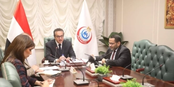 الدكتور خالد عبدالغفار بحث مع وزيرة صحة إسبانيا آفاق التعاون الصحي المشترك 1 - جريدة المساء
