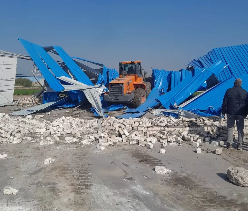 "الزراعة" : إزالة 274 حالة تعدي على الأراضي الزراعية خلال أسبوع.. 27 - جريدة المساء