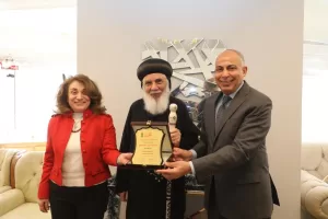 «القطاع الخاص ركيزة أساسية»… محافظ المنيا يتفقد مستشفى الراعي الصالح بسمالوط تنفيذًا لتوجيهات القيادة السياسية 23 - جريدة المساء