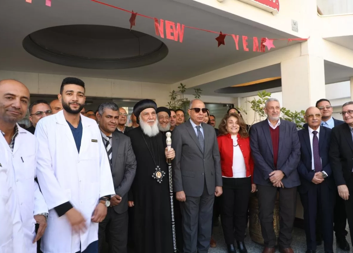 «القطاع الخاص ركيزة أساسية»… محافظ المنيا يتفقد مستشفى الراعي الصالح بسمالوط تنفيذًا لتوجيهات القيادة السياسية 19 - جريدة المساء