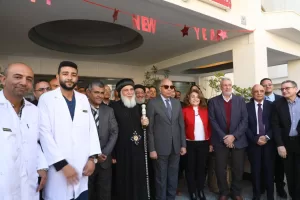 «القطاع الخاص ركيزة أساسية»… محافظ المنيا يتفقد مستشفى الراعي الصالح بسمالوط تنفيذًا لتوجيهات القيادة السياسية 21 - جريدة المساء