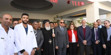 «القطاع الخاص ركيزة أساسية»… محافظ المنيا يتفقد مستشفى الراعي الصالح بسمالوط تنفيذًا لتوجيهات القيادة السياسية 1 - جريدة المساء