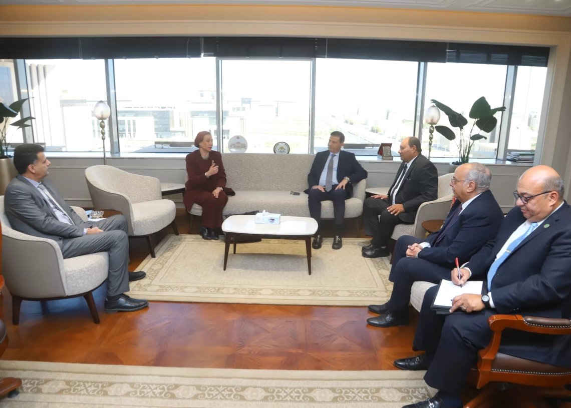 وزير الزراعة يستقبل الأمين التنفيذي لاتفاقية الأمم المتحدة لمكافحة التصحر 19 - جريدة المساء