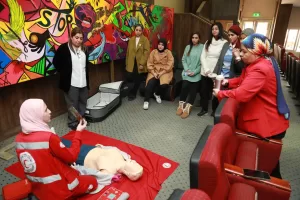 بالتعاون بين القومي للمرأة والهلال الأحمر .. دورة تدريبية في مجال الإسعافات الأولية 31 - جريدة المساء