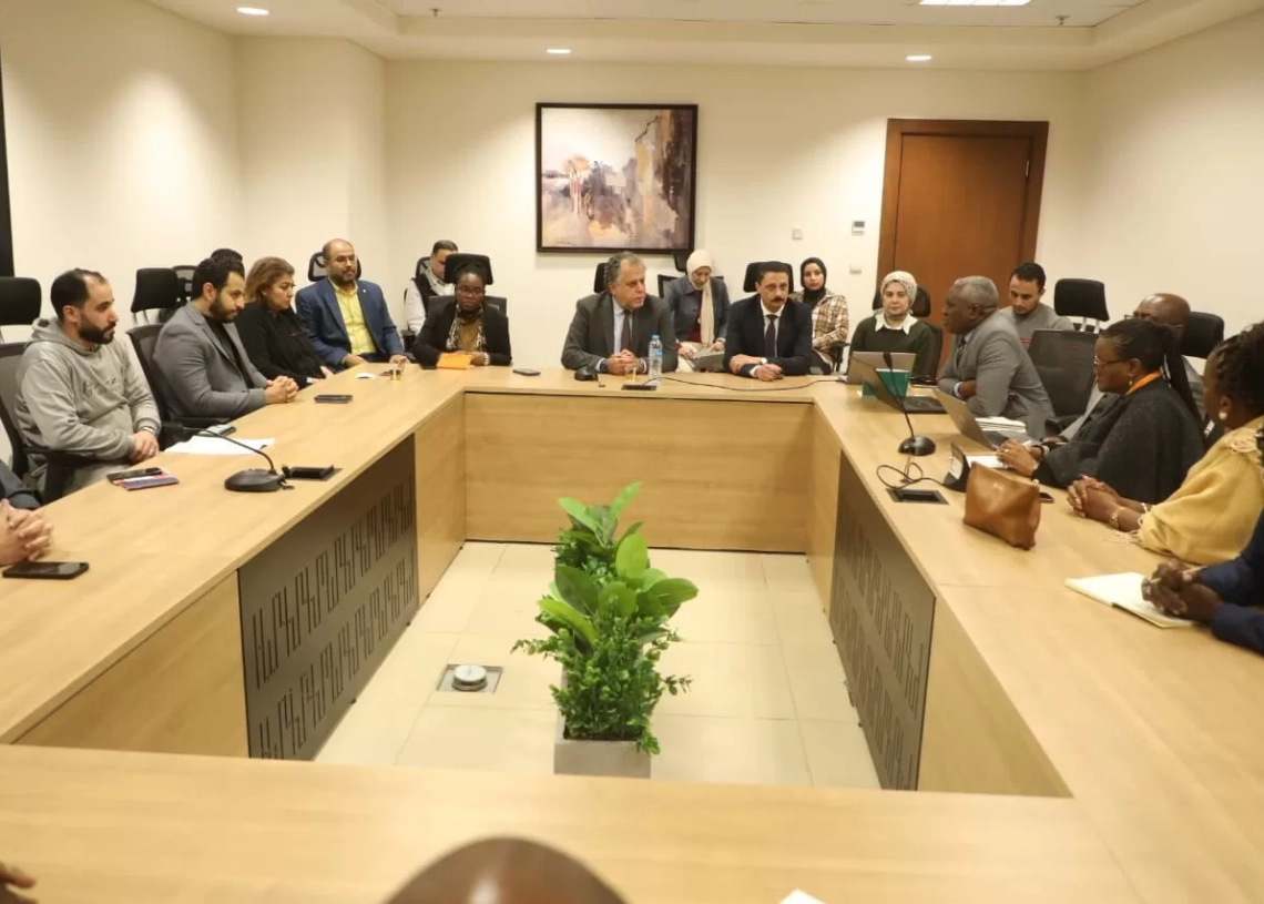 الصحة: وفد ناميبي يطّلع على التجربة المصرية في منظومة إدارة الأزمات والتحول الرقمي 19 - جريدة المساء