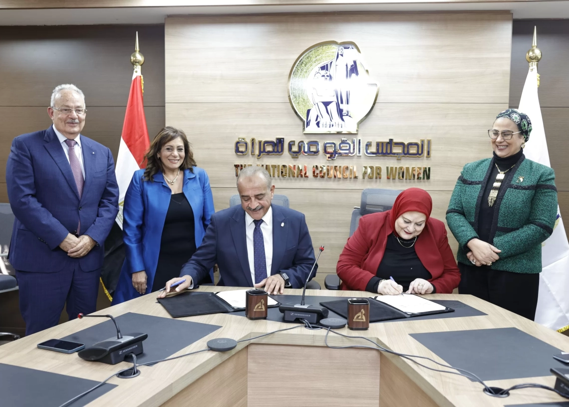 بروتوكول تعاون بين قومى المرأة و روتاري مصر 15 - جريدة المساء