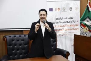 بالتعاون بين قومي المرأة ووزارة العدل تدريب تفاعلي لعضوات وأعضاء هيئة قضايا الدولة 27 - جريدة المساء