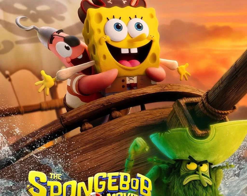 اليوم... سبونج بوب ينطلق بالسينما في مغامرة جديدة 17 - جريدة المساء