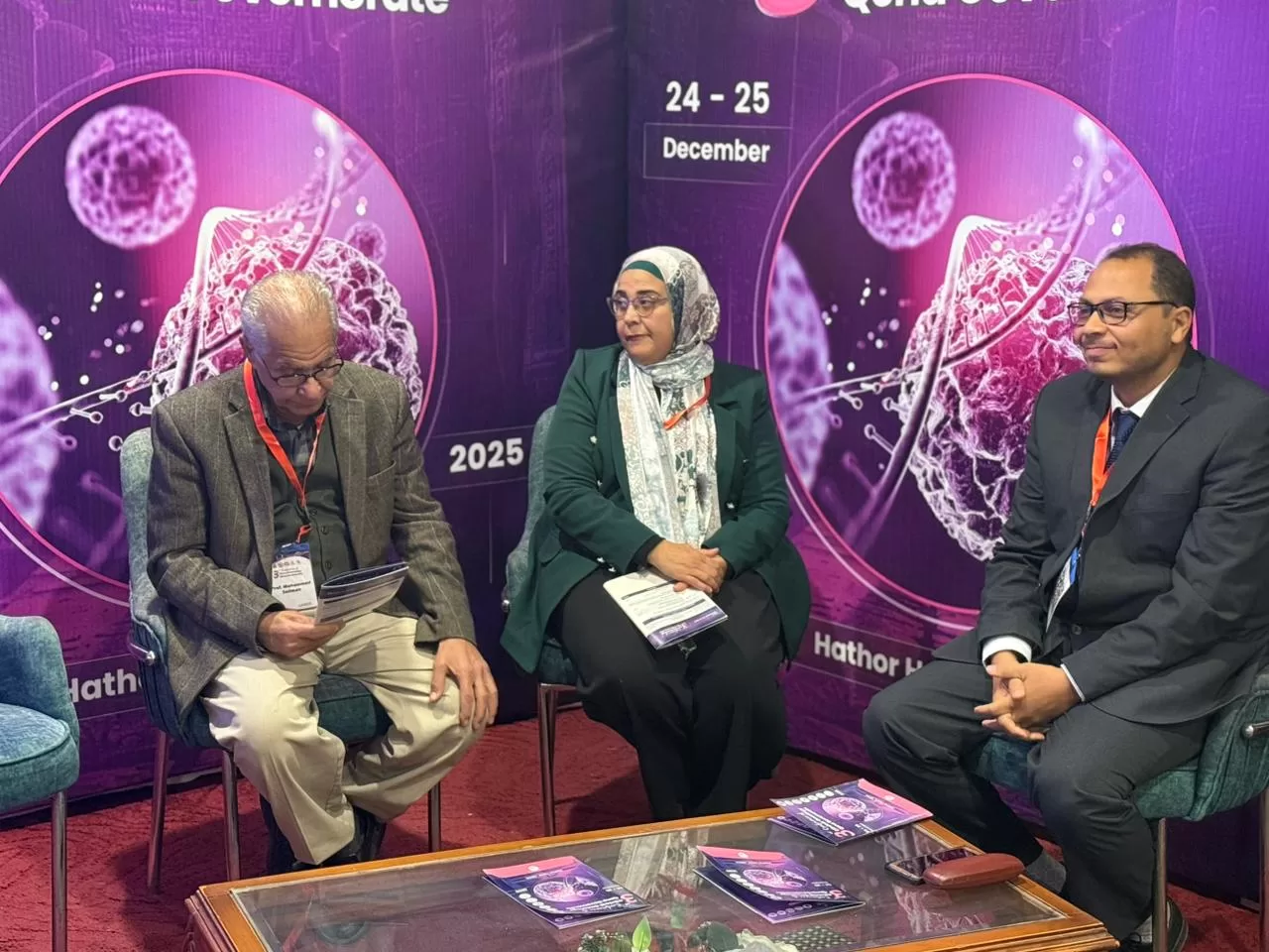 مؤتمر علمي موسّع لعلاج الأورام بمحافظة قنا بمشاركة خبراء من مصر والسعودية وألمانيا 49 - جريدة المساء