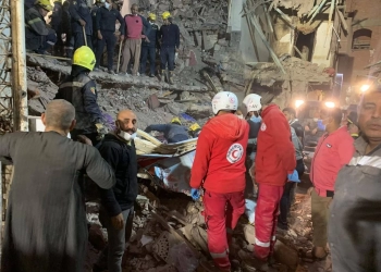 اليوم الثاني على التوالي.. الهلال الأحمر يواصل جهوده فى انتشال ضحايا عقار إمبابة 19 - جريدة المساء اليوم الثاني على التوالي.. الهلال الأحمر يواصل جهوده فى انتشال ضحايا عقار إمبابة 18 - جريدة المساء