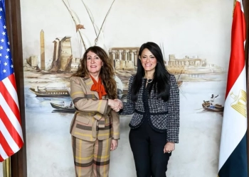 السفيرة الأمريكية تناقش المساعدات الخارجية مع وزيرة التخطيط والتنمية الاقتصادية 19 - جريدة المساء