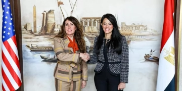 السفيرة الأمريكية تناقش المساعدات الخارجية مع وزيرة التخطيط والتنمية الاقتصادية 1 - جريدة المساء