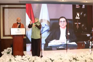 أمل عمار: الرئيس السيسي جعل تمكين ذوي الإعاقة أولوية وطنية 20 - جريدة المساء