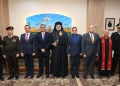 محافظ الجيزة يزور الكنيسة الكاثوليكية لتهنئة الأقباط بعيد الميلاد المجيد 16 - جريدة المساء