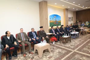 محافظ الجيزة يزور الكنيسة الكاثوليكية لتهنئة الأقباط بعيد الميلاد المجيد 26 - جريدة المساء