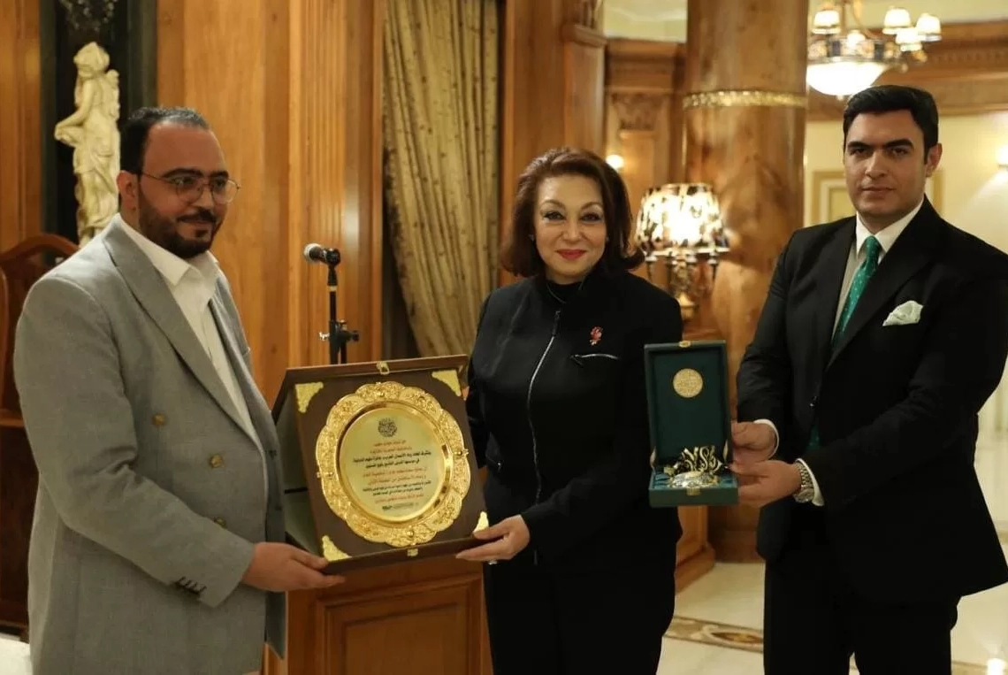 القومي للمرأة يهنىء ضحى منير بجائزة «مُلهم» الدولية 16 - جريدة المساء