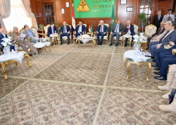 "أبو ليمون" يشهد احتفال جامعة المنوفية بعيدها السنوي الــ 49 23 - جريدة المساء