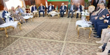 "أبو ليمون" يشهد احتفال جامعة المنوفية بعيدها السنوي الــ 49 1 - جريدة المساء