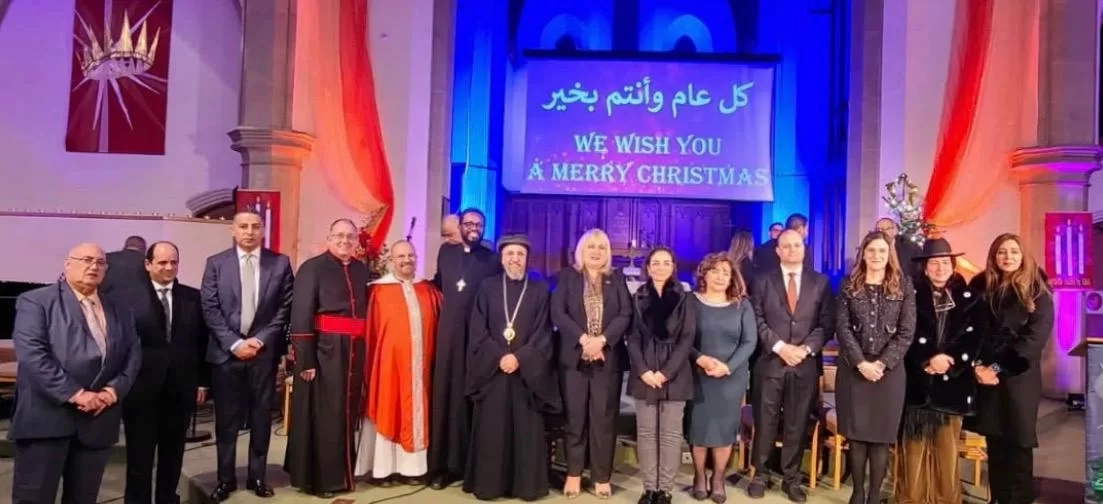 الأتحاد العام للمصريين بالمملكه المتحده يشارك في احتفالات عيد الميلاد 19 - جريدة المساء