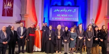 الأتحاد العام للمصريين بالمملكه المتحده يشارك في احتفالات عيد الميلاد 1 - جريدة المساء