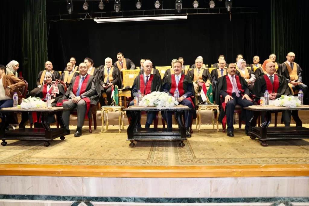 محافظ المنوفية يشهد فعاليات الحفل السنوي لعيد الجامعة الـ 49 20 - جريدة المساء