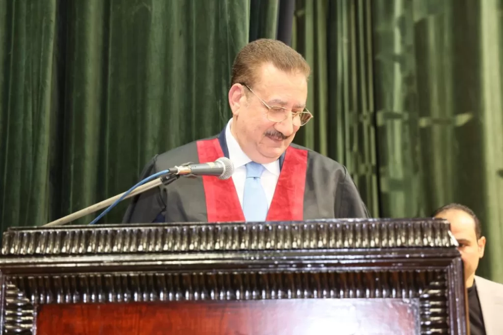 محافظ المنوفية يشهد فعاليات الحفل السنوي لعيد الجامعة الـ 49 18 - جريدة المساء