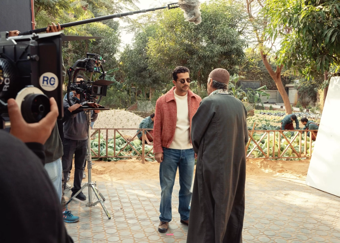 شريف سلامة "شيف" في مسلسل "على قد الحب" برمضان 2026 19 - جريدة المساء